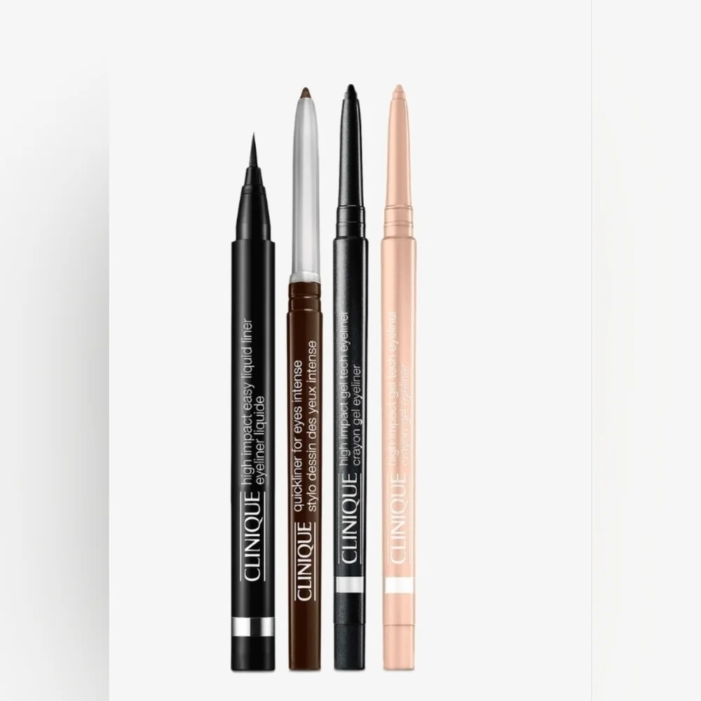 Clinique Ultimate Eye Line-Up: Eyeliner Set. BNIB